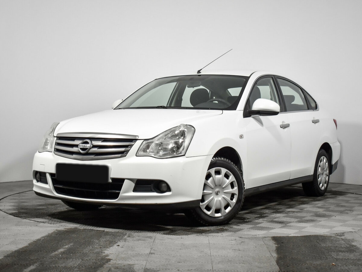 Nissan Almera б/у, 2013, Механическая. Посмотреть фото