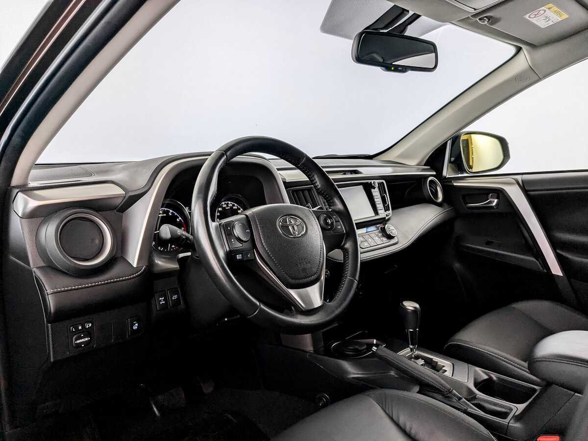 Toyota RAV4 б/у, 2017, Вариатор. Фото: #15