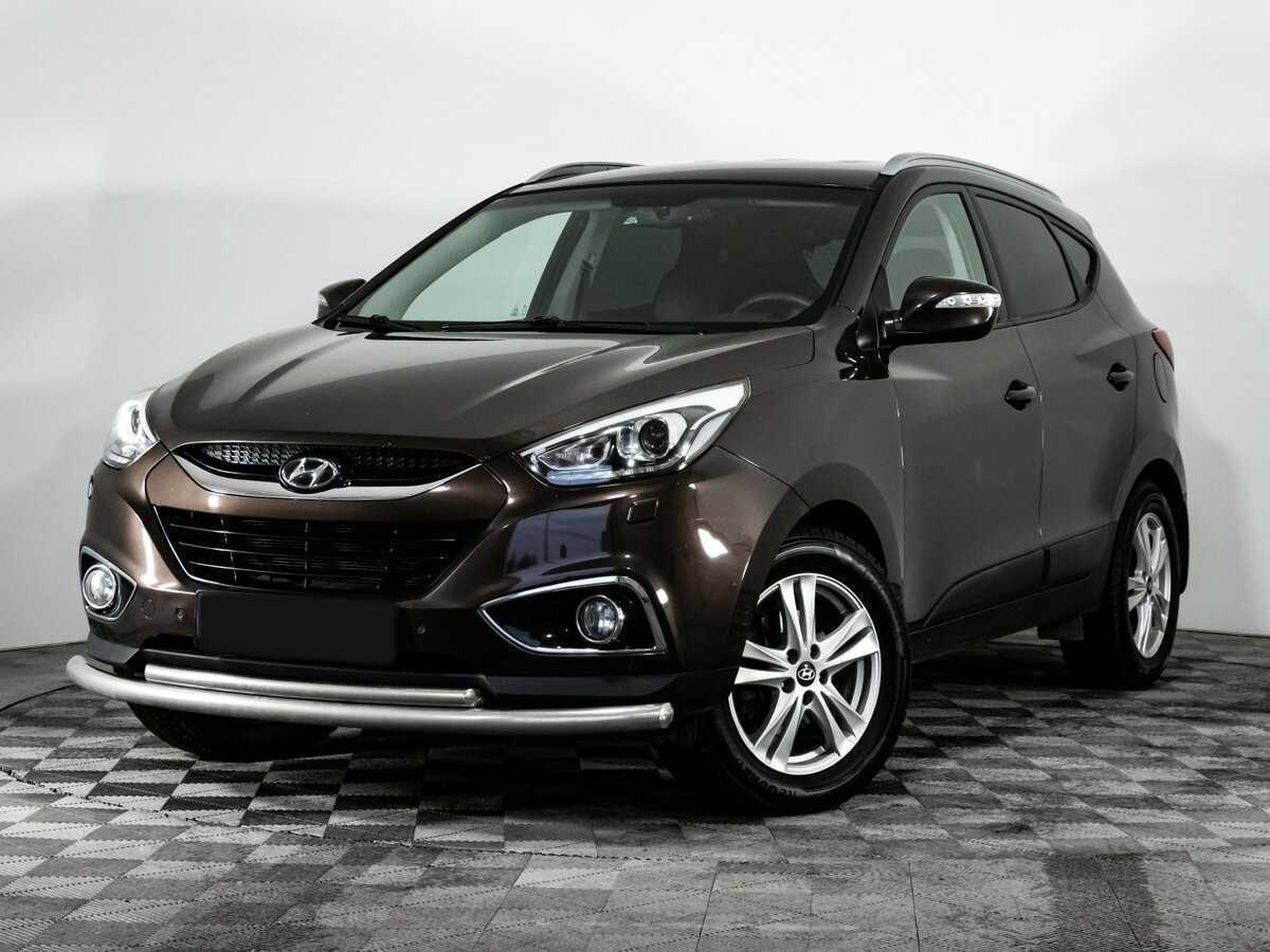 Hyundai ix35 б/у, 2015, Автоматическая. Посмотреть фото