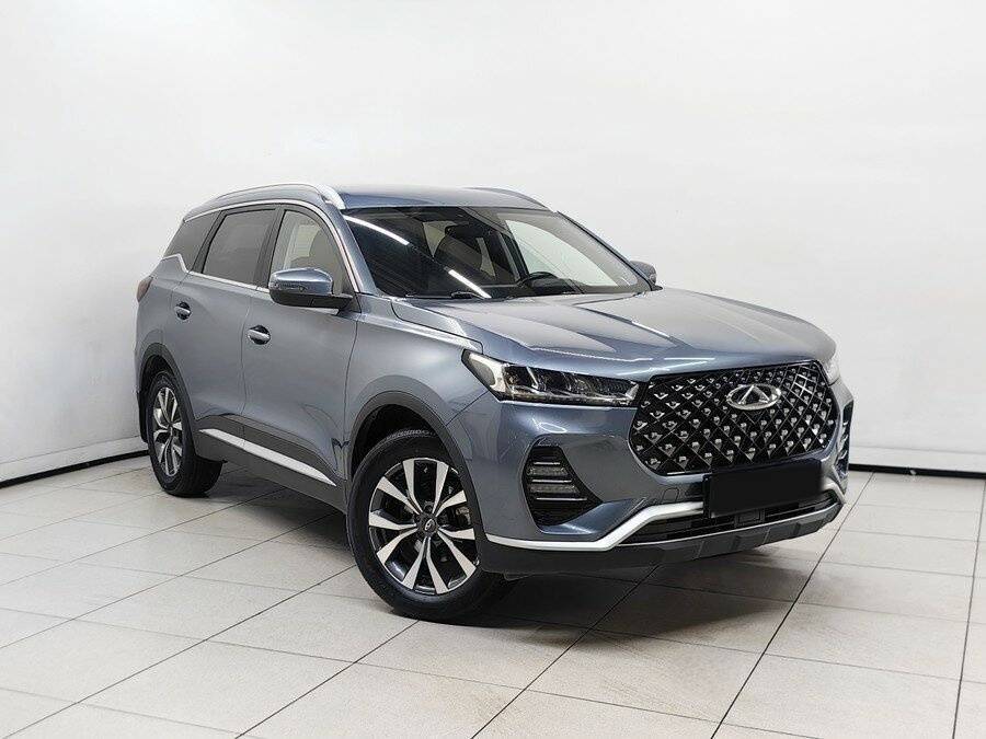 Chery Tiggo 7 Pro б/у, 2020, Вариатор. Посмотреть фото