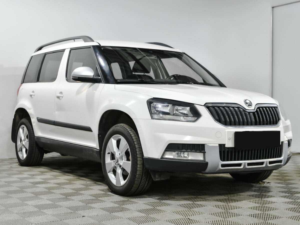 Skoda Yeti б/у, 2014, Роботизированная. Фото: #2