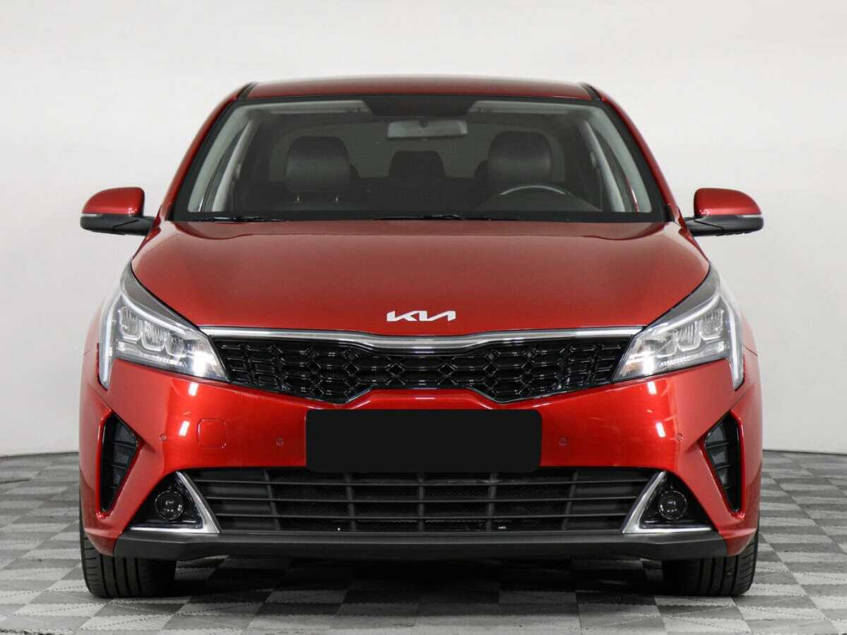 Kia Rio б/у, 2022, Автоматическая. Фото: #1