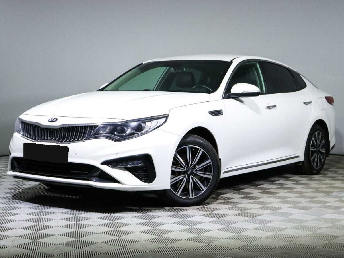 Kia Optima б/у, 2019, Автоматическая. Посмотреть фото