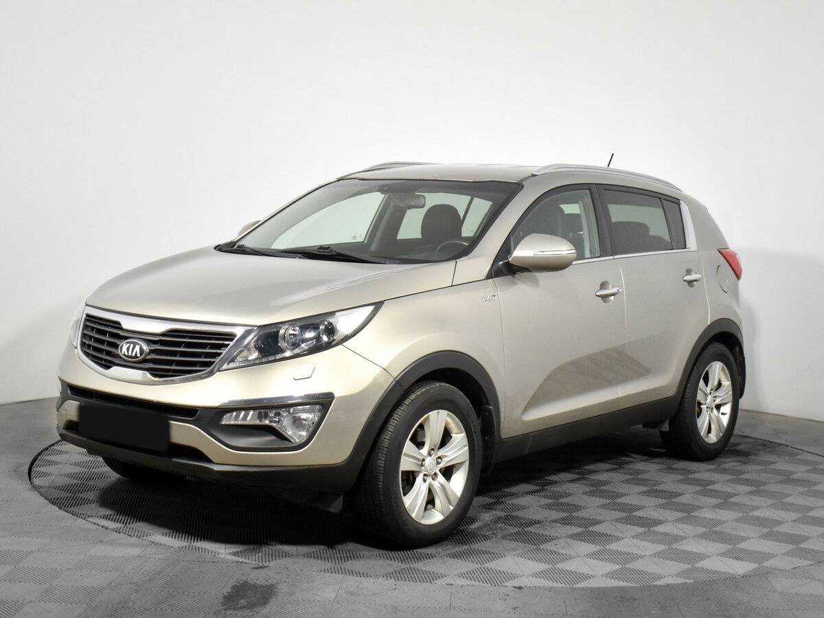 Kia Sportage б/у, 2013, Автоматическая. Посмотреть фото