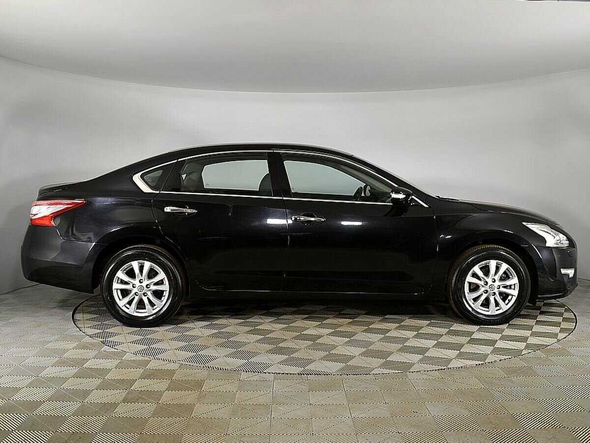 Nissan Teana б/у, 2014, Вариатор. Фото: #4