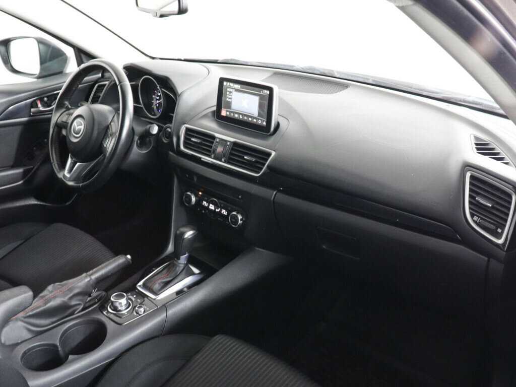 Mazda 3 б/у, 2014, Автоматическая. Фото: #5