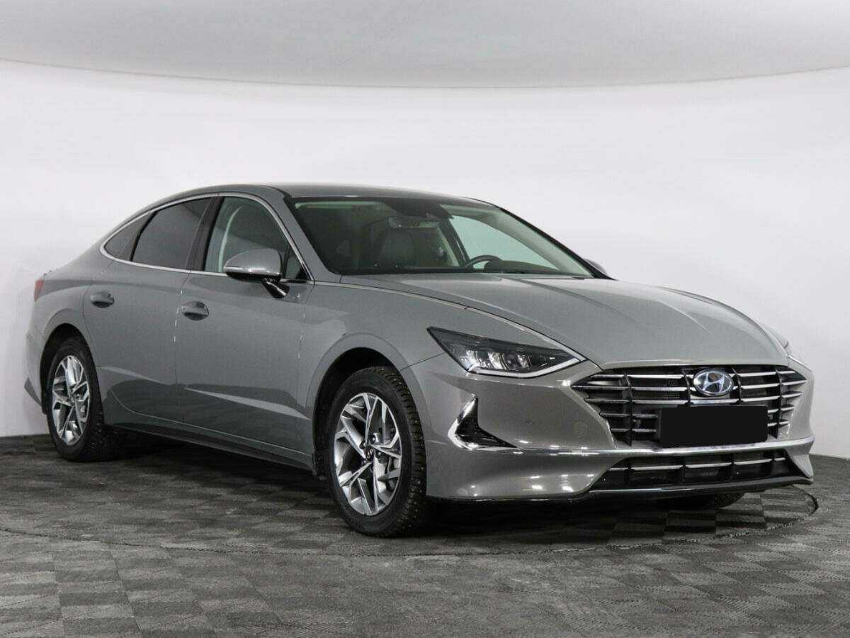 Hyundai Sonata б/у, 2020, Автоматическая. Фото: #2