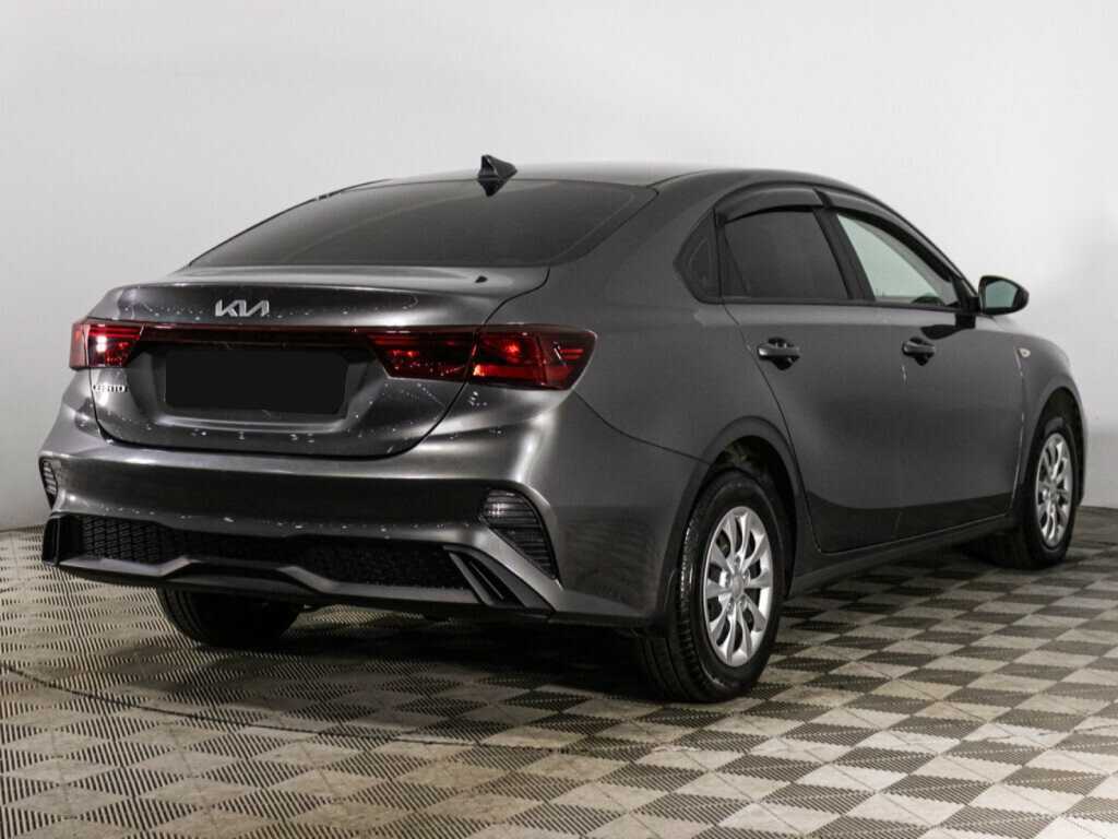 Kia Cerato б/у, 2022, Автоматическая. Фото: #4
