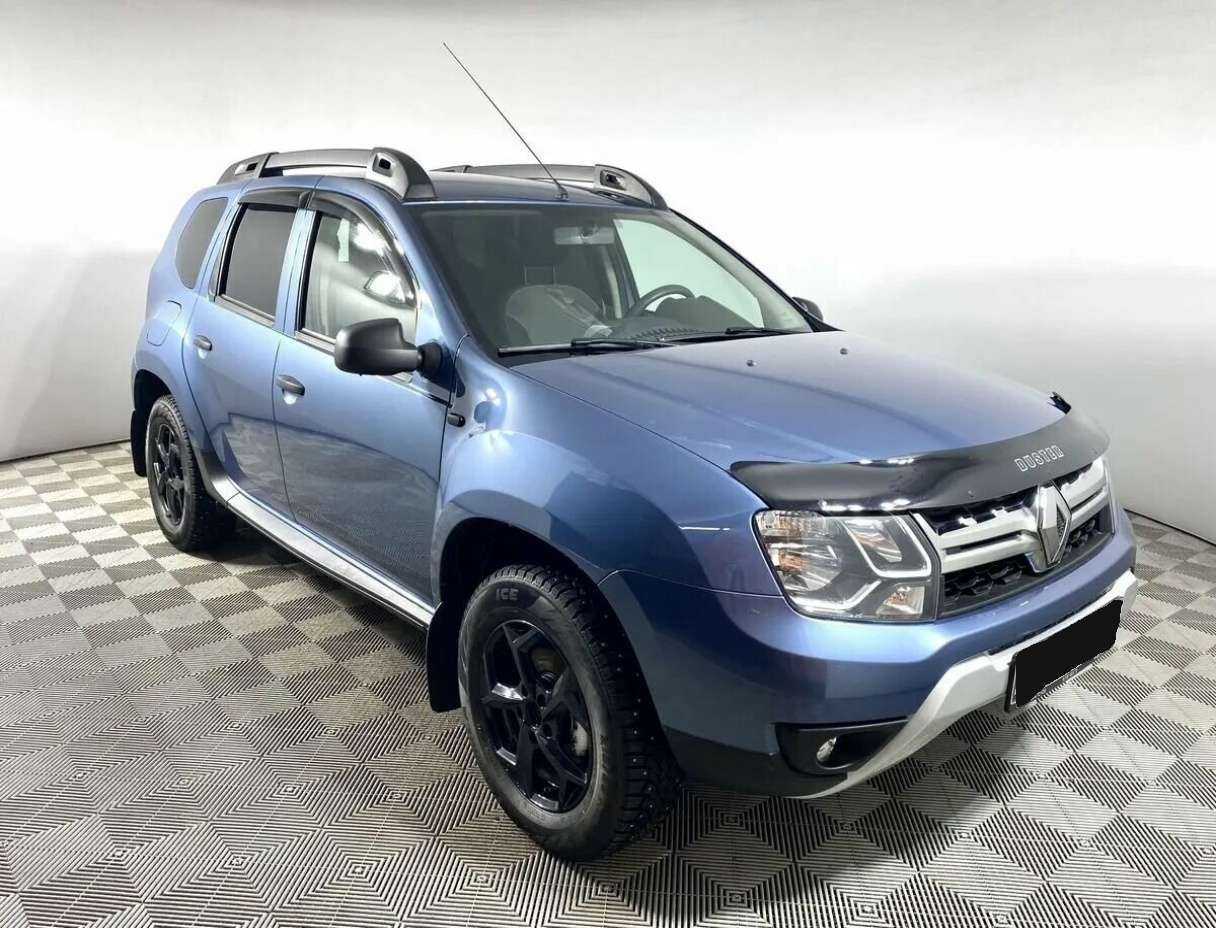 Renault Duster б/у, 2018, Механическая. Фото: #2