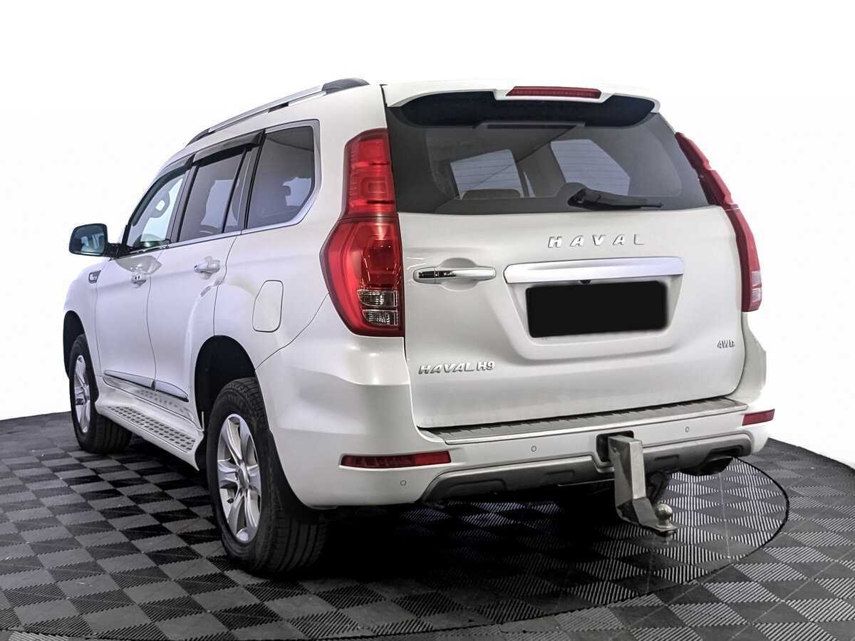Haval H9 б/у, 2019, Автоматическая. Фото: #6