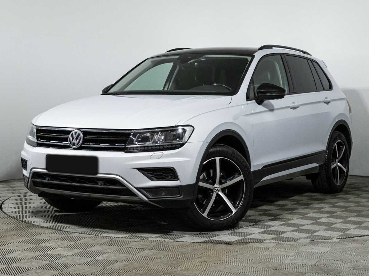 Volkswagen Tiguan б/у, 2019, Роботизированная. Фото: #0