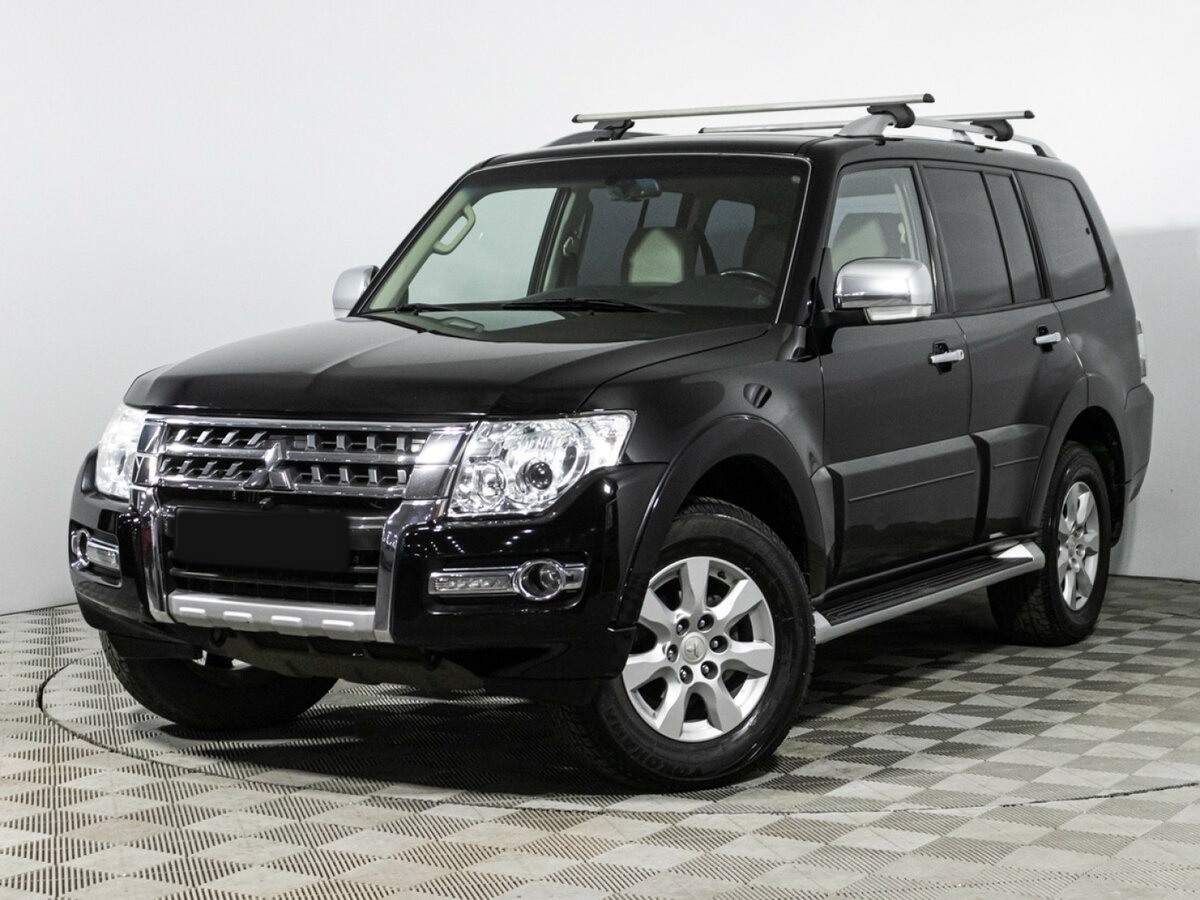 Mitsubishi Pajero б/у, 2017, Автоматическая. Фото: #0