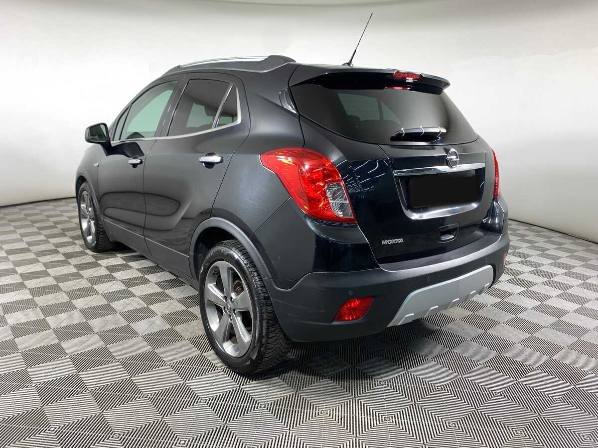Opel Mokka б/у, 2014, Автоматическая. Фото: #6