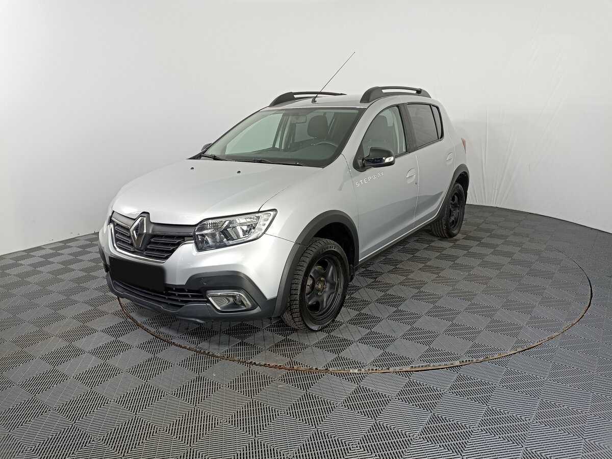Renault Sandero б/у, 2019, Вариатор. Фото: #0