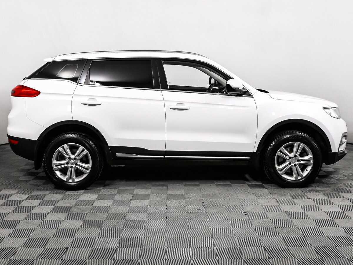 Geely Atlas б/у, 2018, Автоматическая. Фото: #3