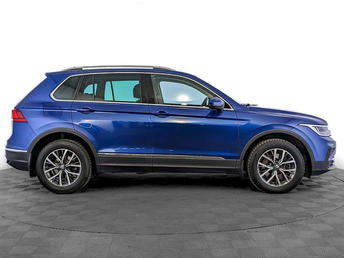 Volkswagen Tiguan б/у, 2020, Роботизированная. Фото: #3