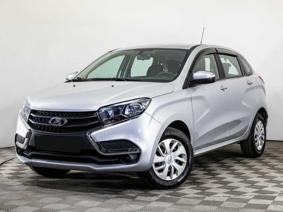 Lada (ВАЗ) XRAY б/у, 2018, Роботизированная. Посмотреть фото