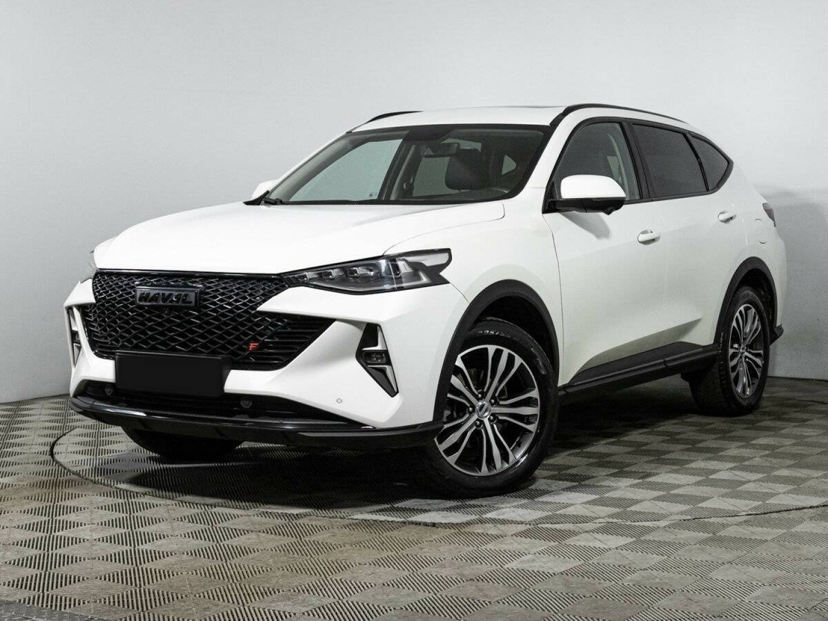 Haval F7 б/у, 2022, Роботизированная. Посмотреть фото