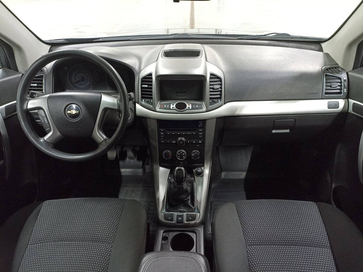 Chevrolet Captiva б/у, 2013, Механическая. Фото: #13