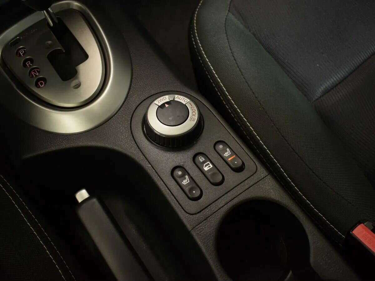 Nissan Qashqai б/у, 2012, Вариатор. Фото: #19