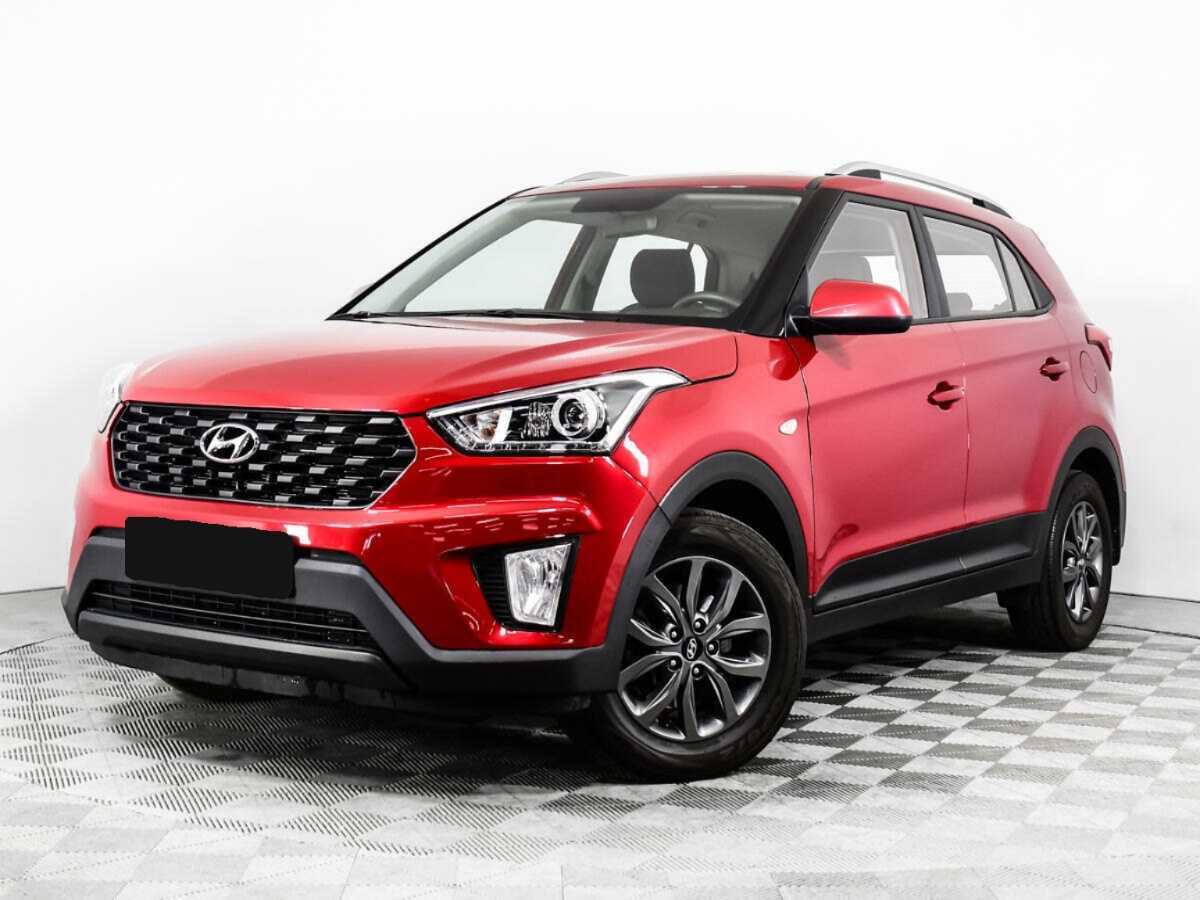Hyundai Creta б/у, 2020, Автоматическая. Фото: #0