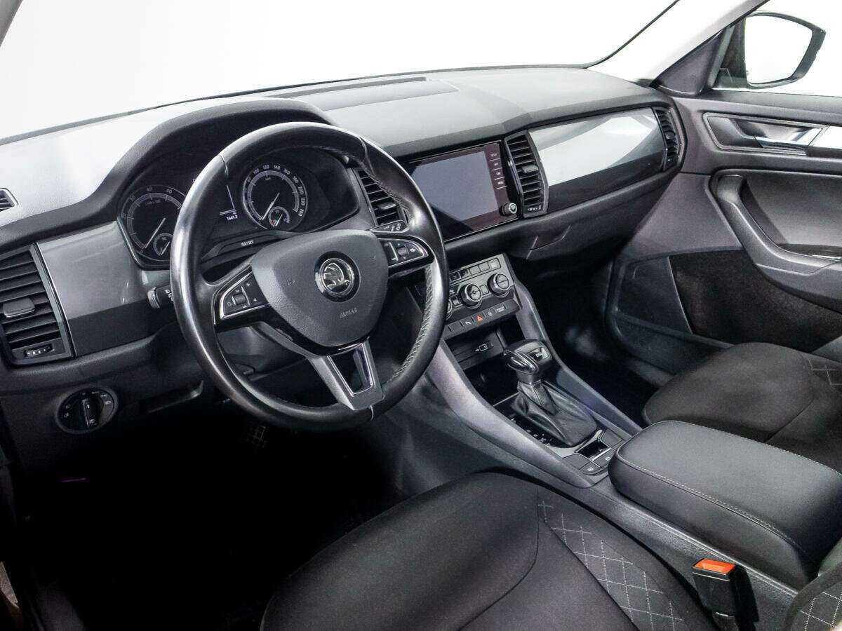 Skoda Kodiaq б/у, 2018, Роботизированная. Фото: #10