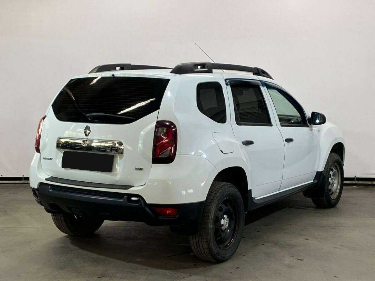 Renault Duster б/у, 2015, Механическая. Фото: #4