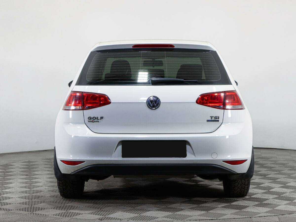 Volkswagen Golf б/у, 2013, Механическая. Фото: #5