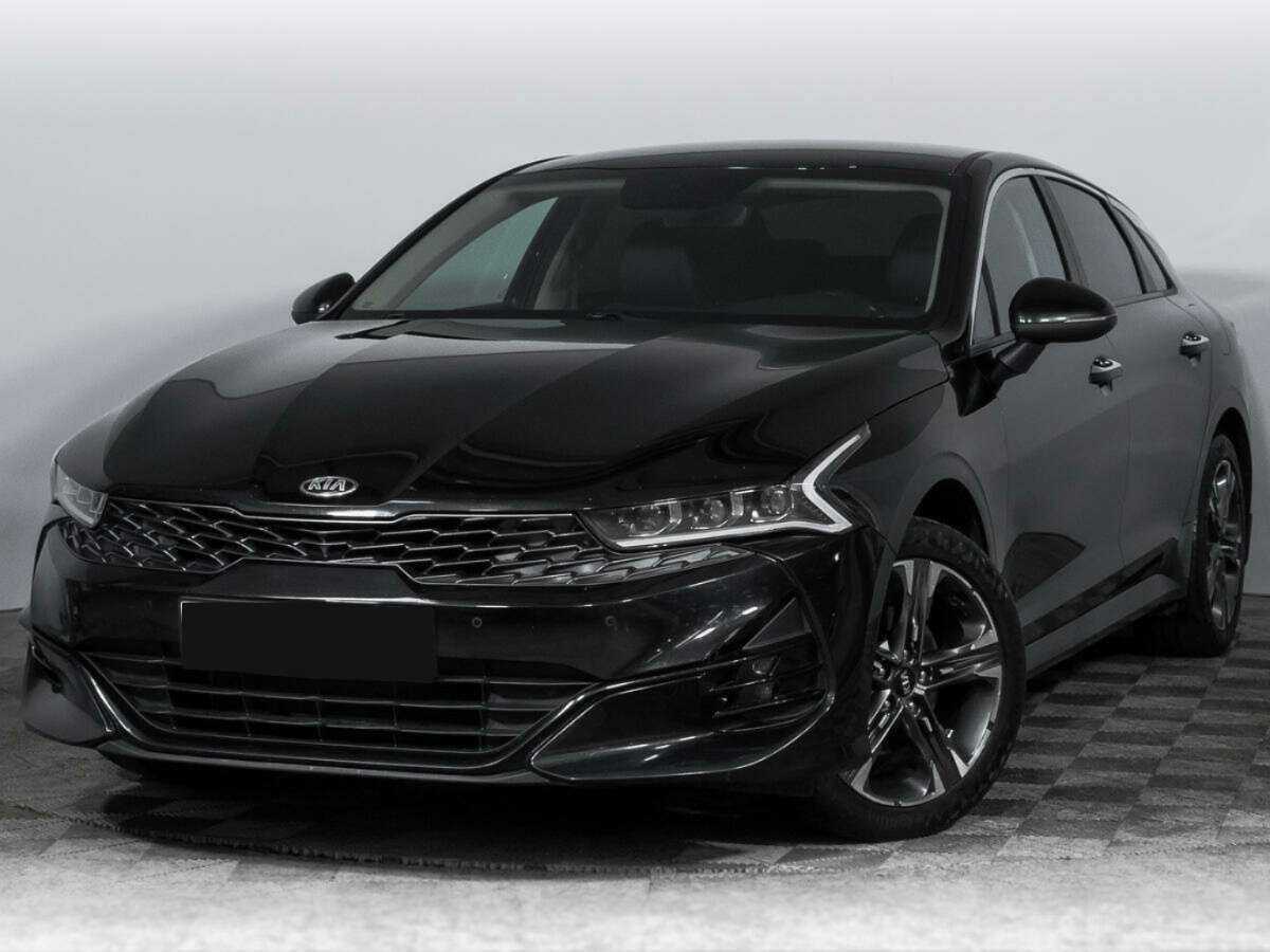 Kia K5 б/у, 2020, Автоматическая. Фото: #0