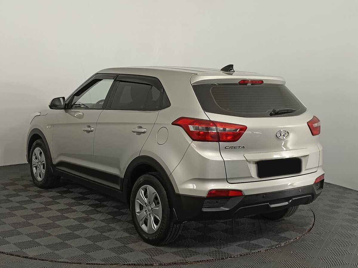 Hyundai Creta б/у, 2020, Автоматическая. Фото: #6