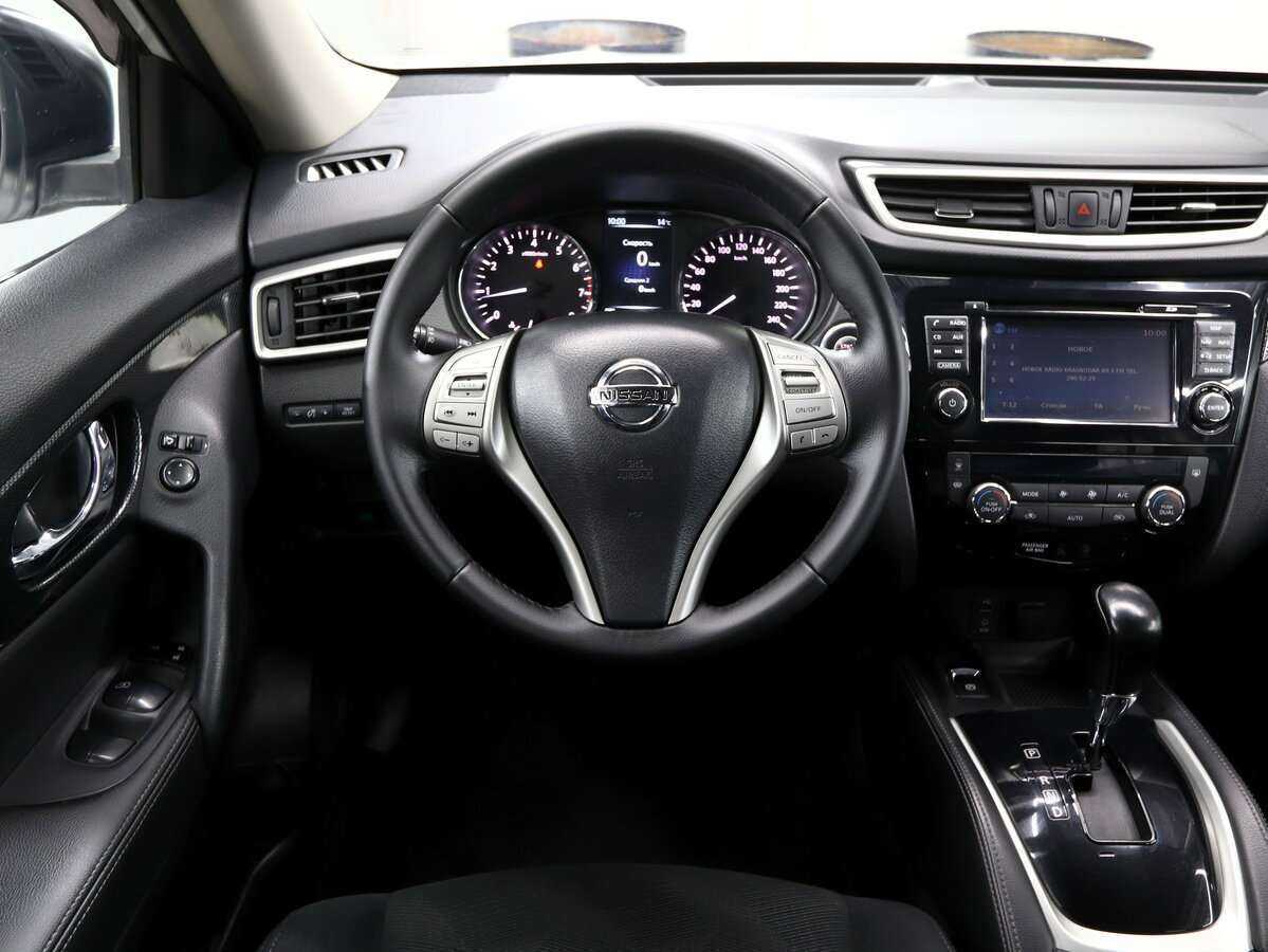 Nissan X-Trail б/у, 2017, Вариатор. Фото: #15