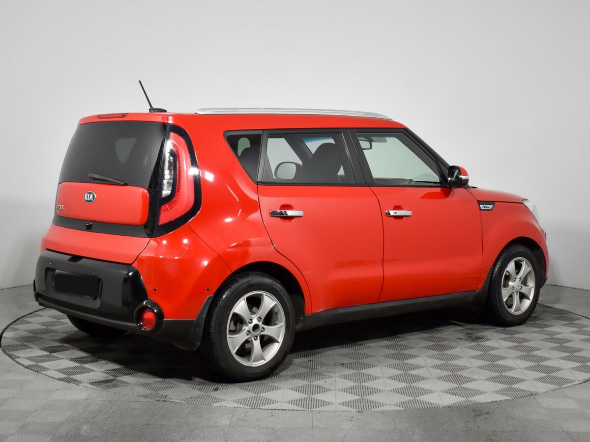 Kia Soul б/у, 2015, Автоматическая. Фото: #4