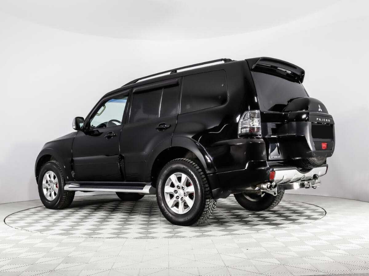 Mitsubishi Pajero б/у, 2015, Автоматическая. Фото: #6