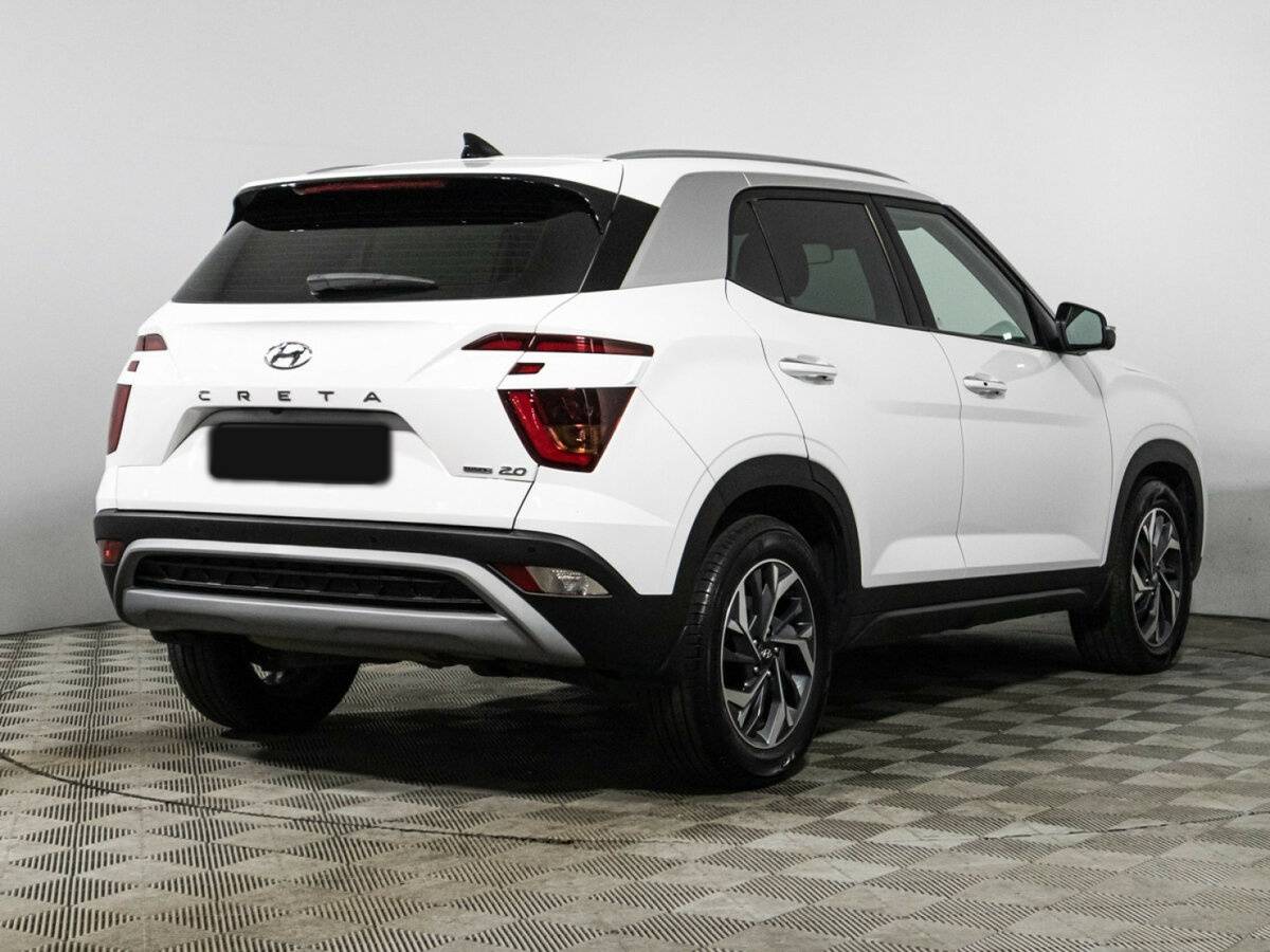 Hyundai Creta б/у, 2022, Автоматическая. Фото: #4