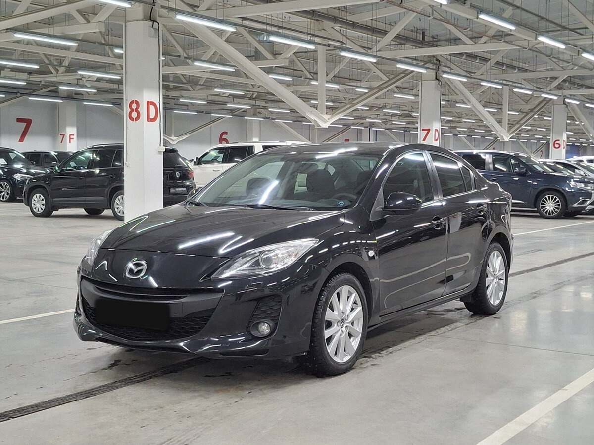 Mazda 3 б/у, 2013, Механическая. Фото: #0