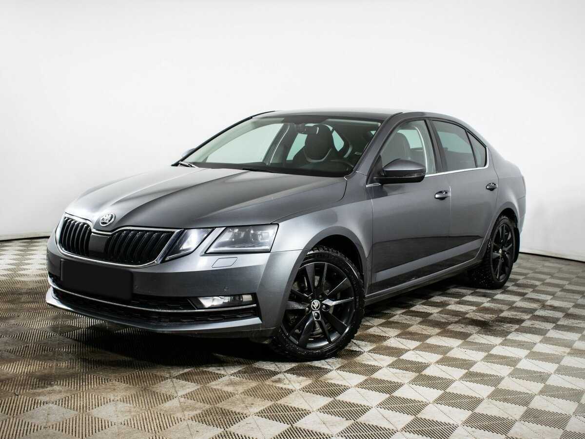 Skoda Octavia б/у, 2019, Роботизированная. Посмотреть фото