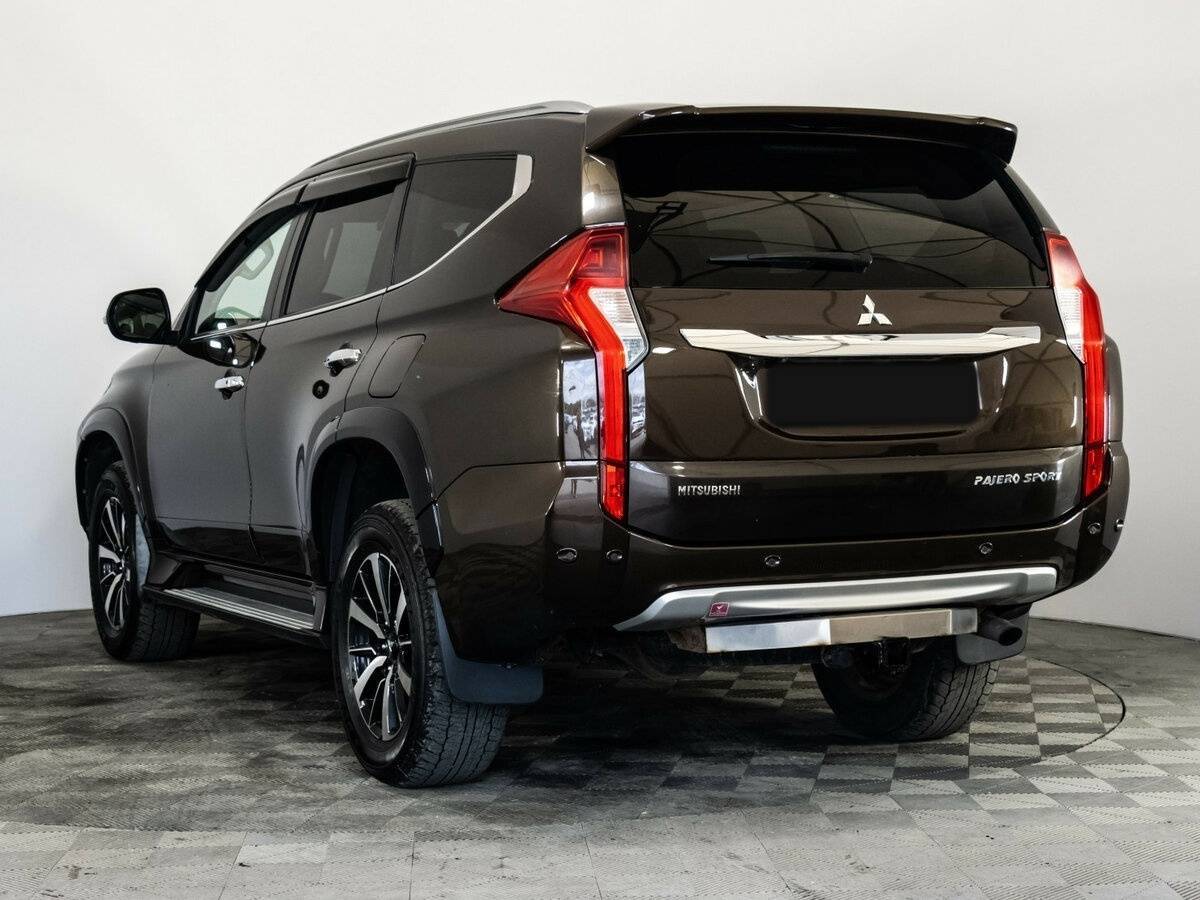 Mitsubishi Pajero Sport б/у, 2019, Автоматическая. Фото: #6