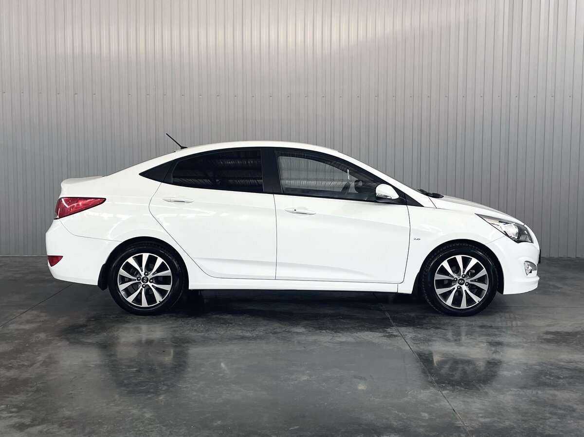Hyundai Solaris б/у, 2016, Автоматическая. Фото: #3
