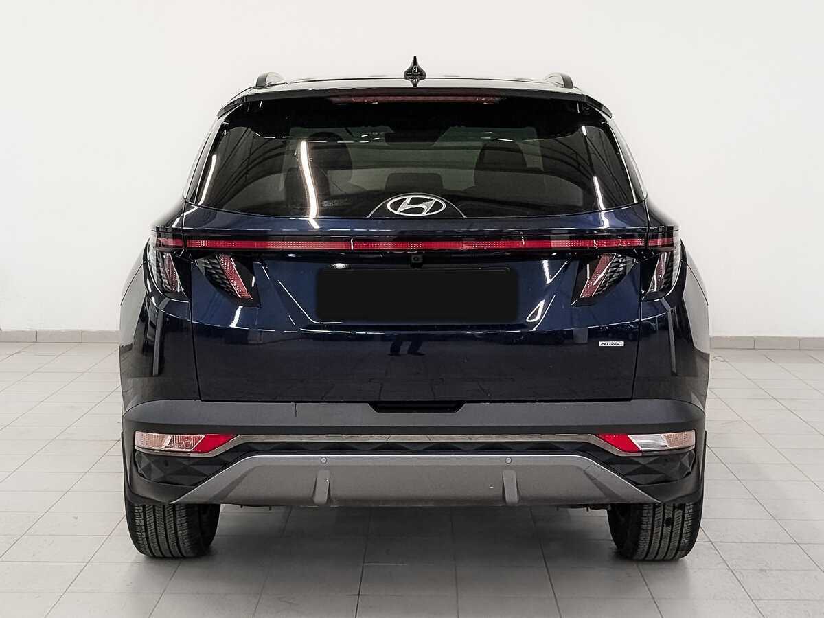 Hyundai Tucson б/у, 2021, Автоматическая. Фото: #5