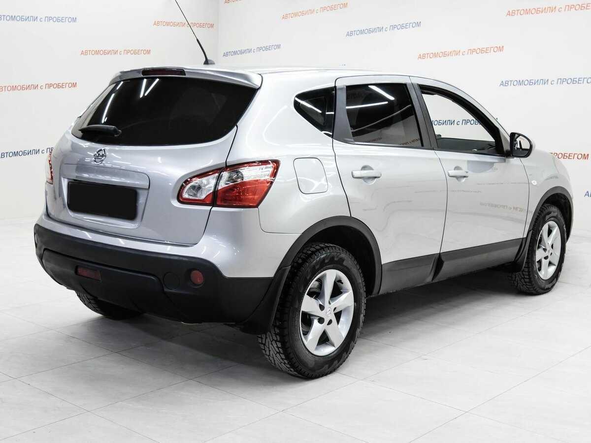 Nissan Qashqai б/у, 2013, Вариатор. Фото: #3