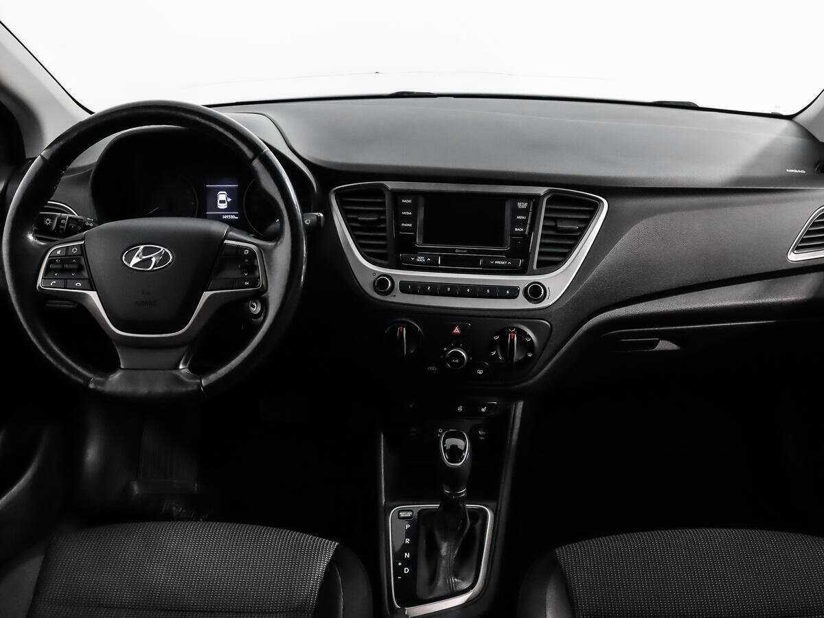 Hyundai Solaris б/у, 2017, Автоматическая. Фото: #11