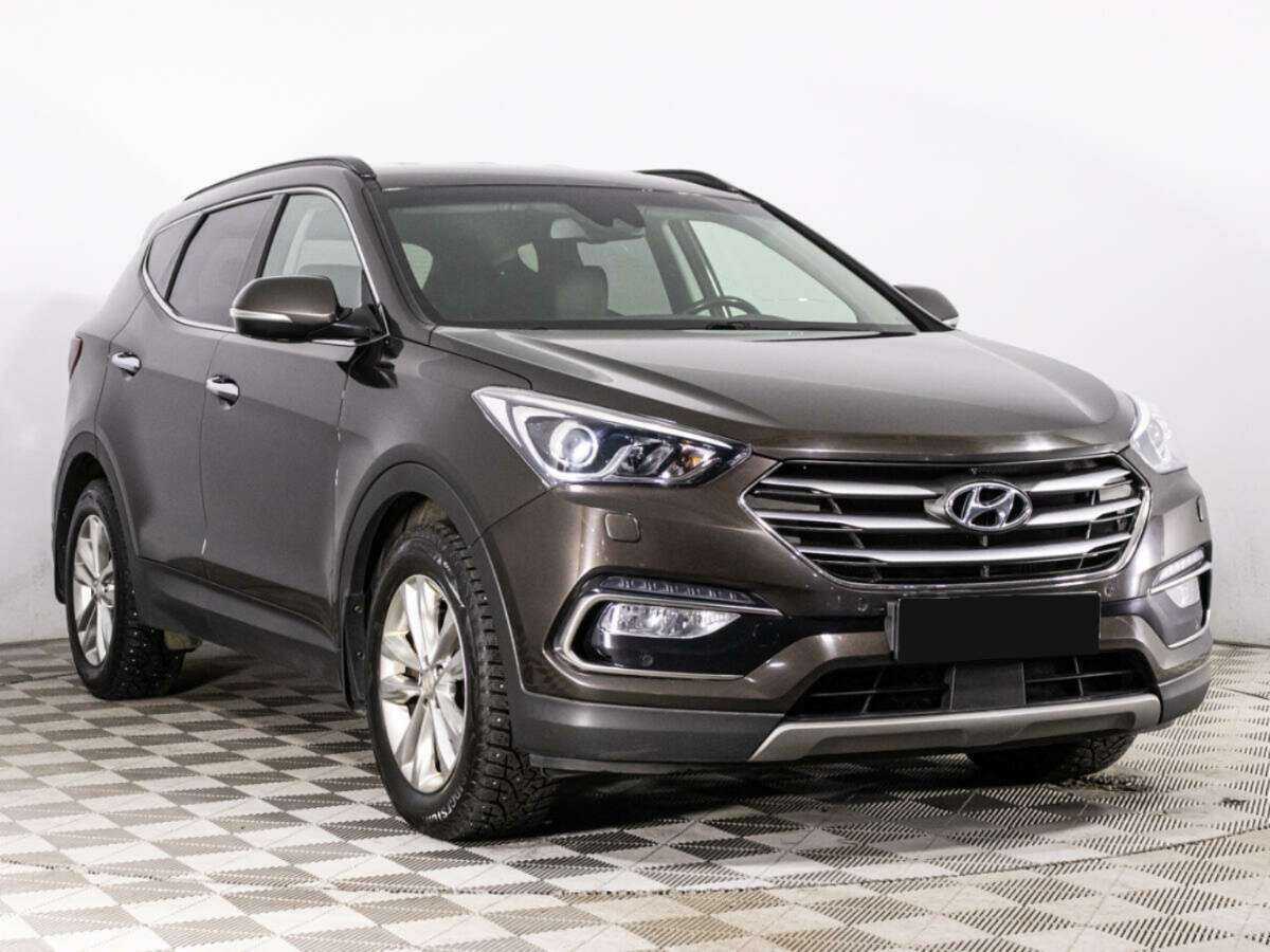 Hyundai Santa Fe б/у, 2018, Автоматическая. Фото: #2