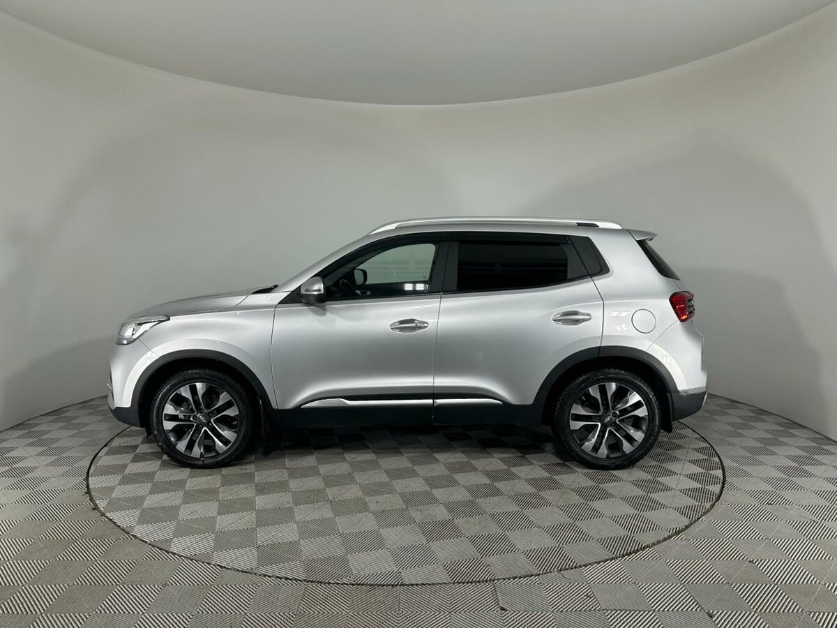 Chery Tiggo 4 б/у, 2020, Вариатор. Фото: #1