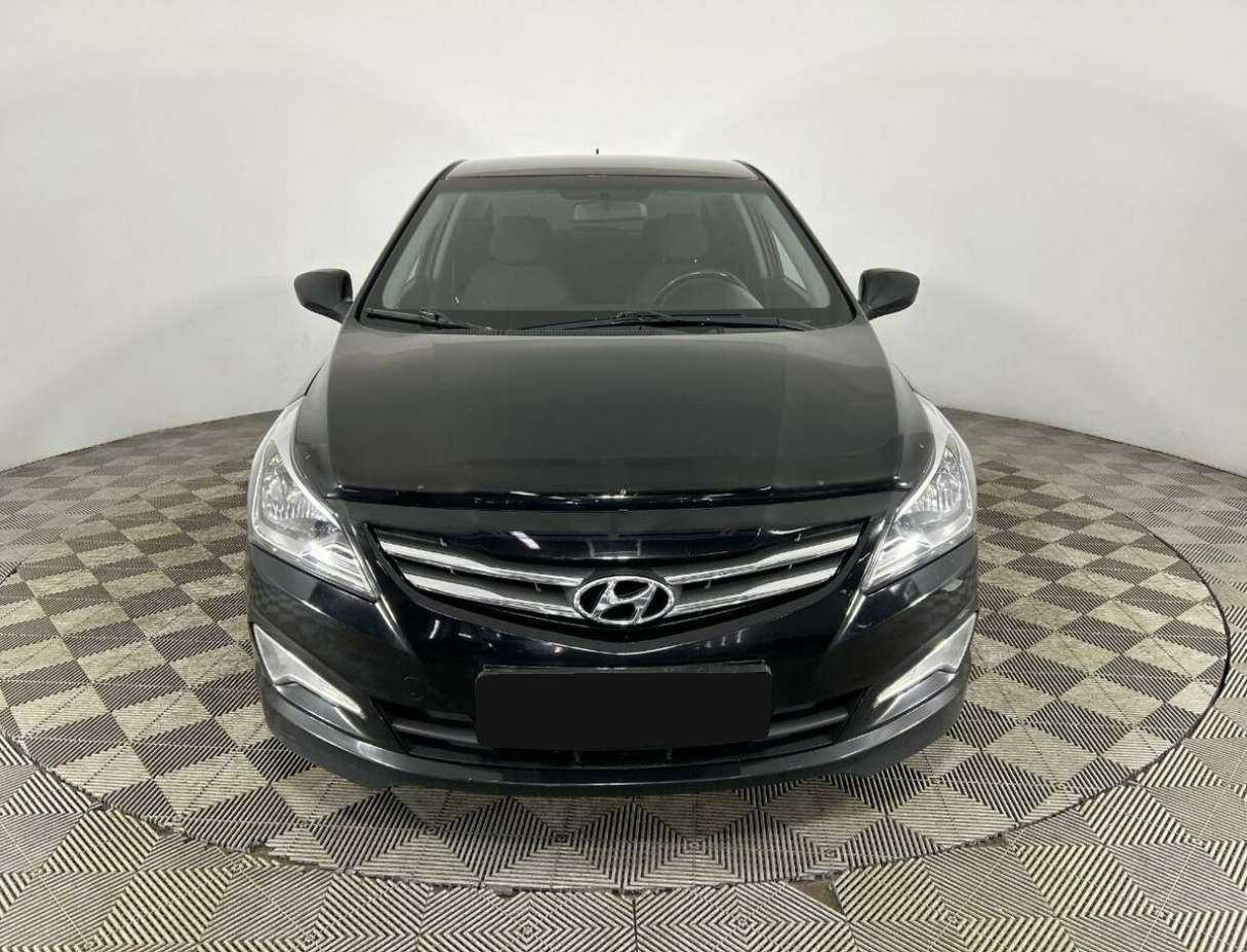 Hyundai Solaris б/у, 2015, Автоматическая. Фото: #1