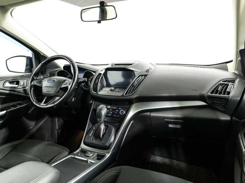Ford Kuga б/у, 2017, Автоматическая. Фото: #8