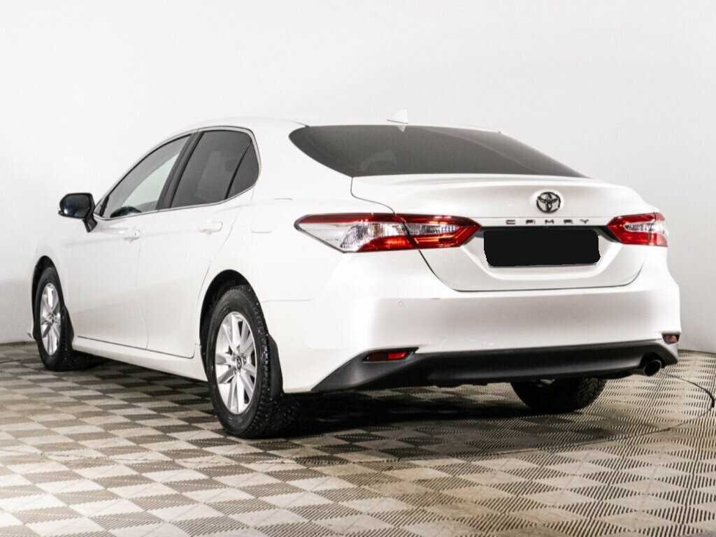 Toyota Camry б/у, 2018, Автоматическая. Фото: #6