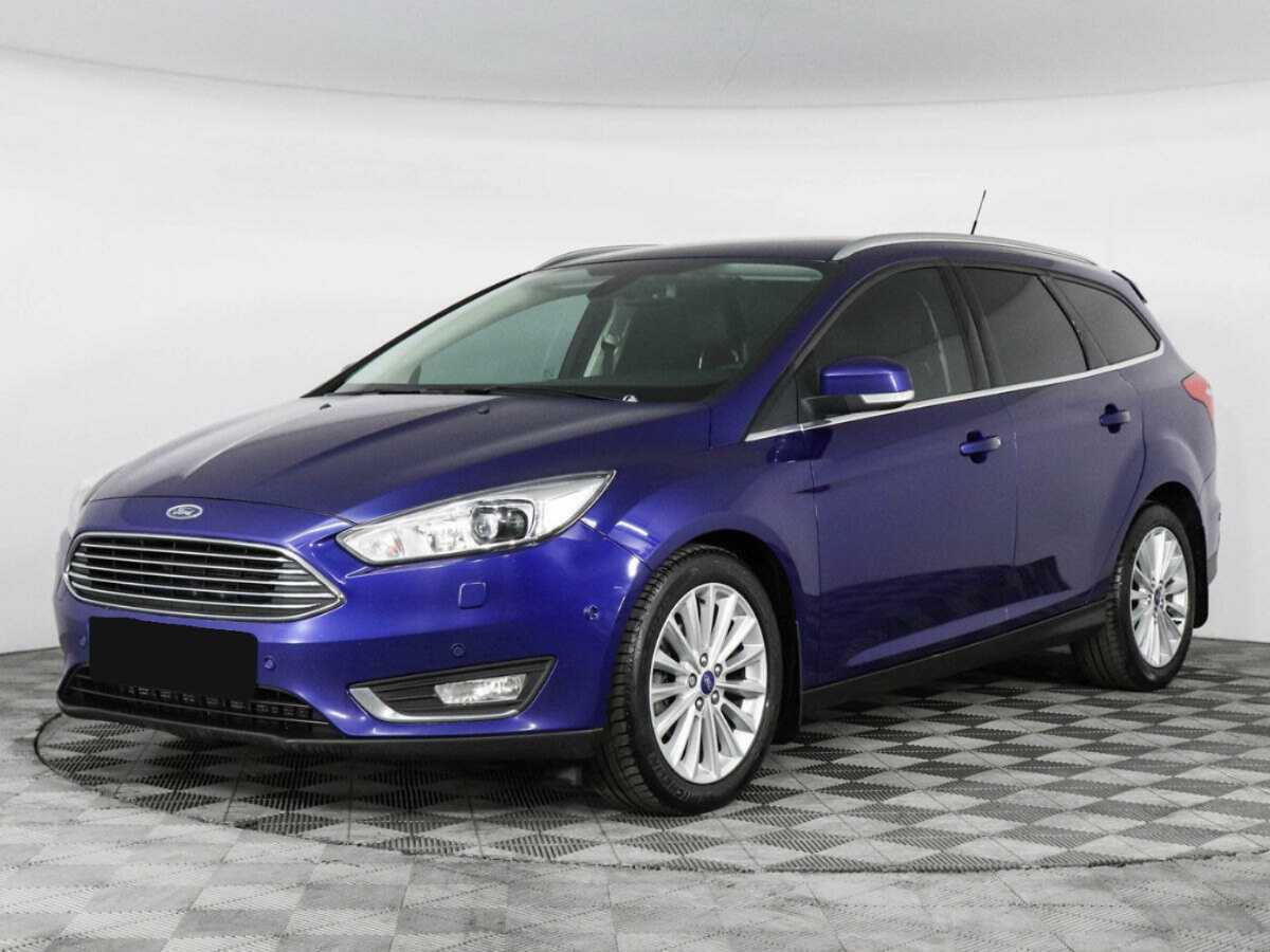Ford Focus б/у, 2017, Автоматическая. Фото: #0