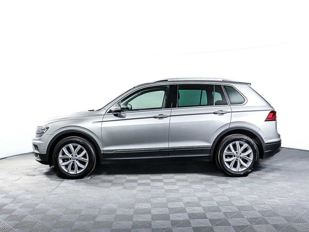 Volkswagen Tiguan б/у, 2018, Роботизированная. Фото: #7