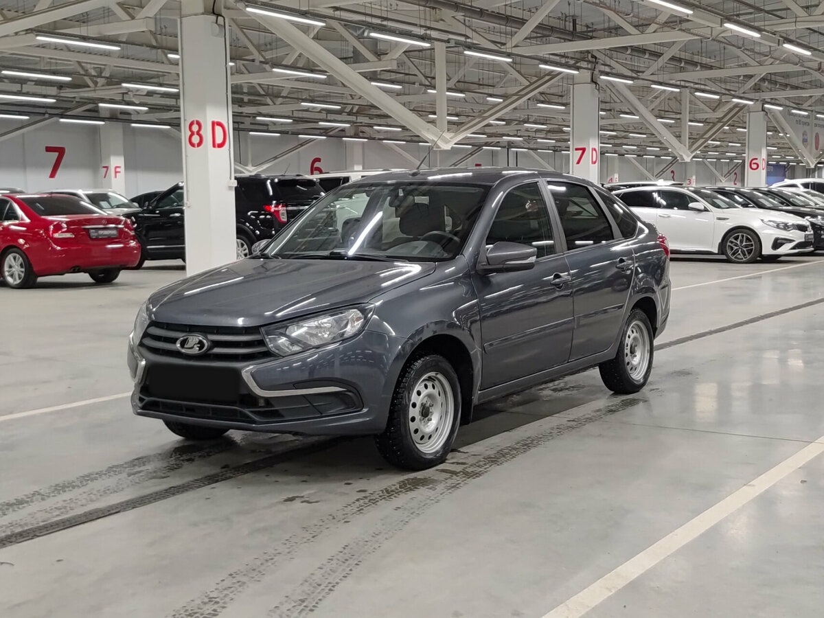 Lada (ВАЗ) Granta б/у, 2018, Механическая. Фото: #0