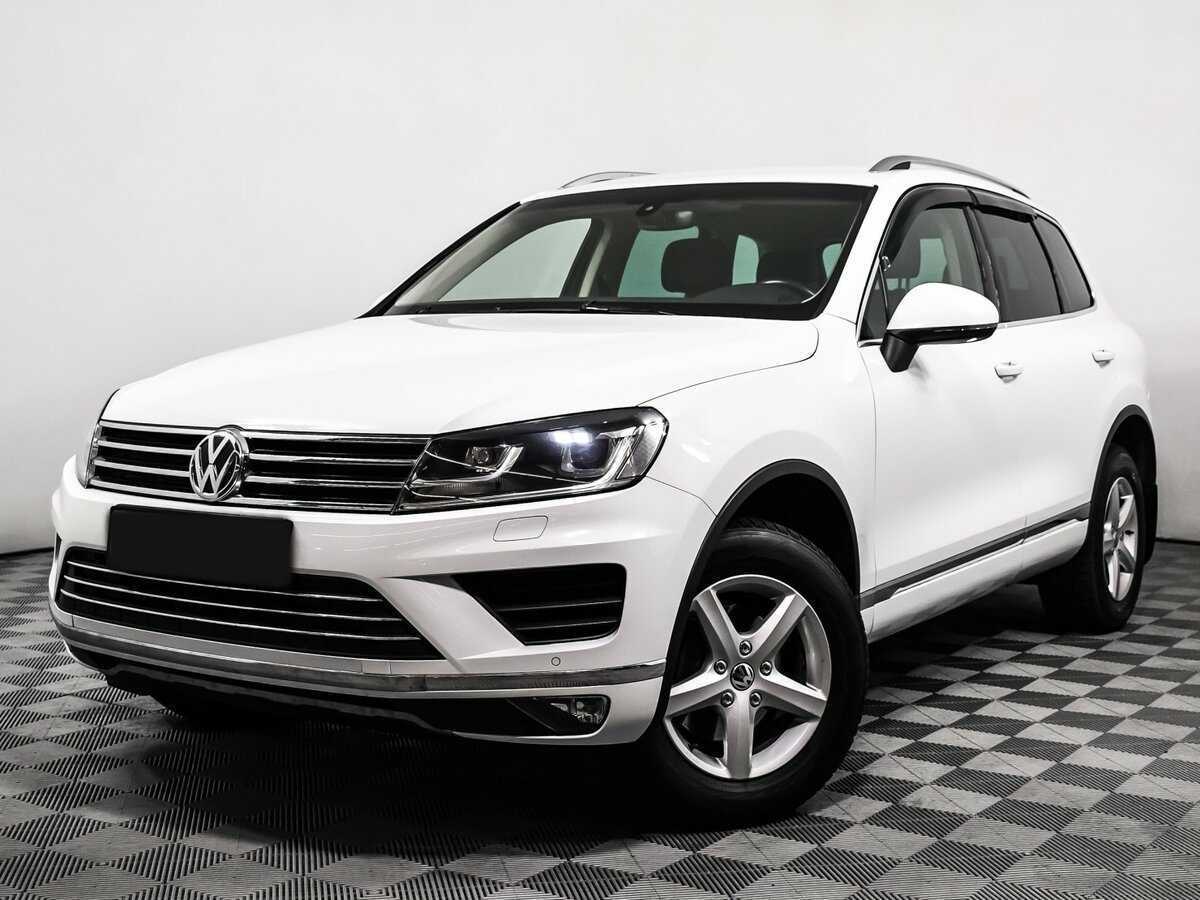 Volkswagen Touareg б/у, 2016, Автоматическая. Фото: #0